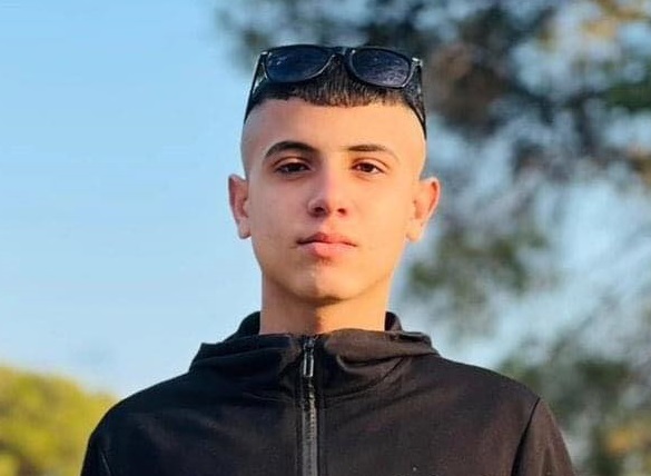 الشهيد الطفل يامن حسيتي